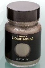 Additional picture of Roberson Liquid Metal Platinum 30ml
