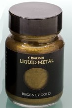 Additional picture of Roberson Liquid Metal Regency Gold 30ml