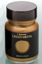 Additional picture of Roberson Liquid Metal Rich Gold 30ml