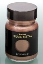 Additional picture of Roberson Liquid Metal Rose Gold 30ml