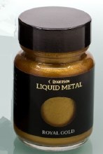 Additional picture of Roberson Liquid Metal Royal Gold 30ml