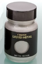 Additional picture of Roberson Liquid Metal Silver 30ml