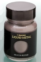 Additional picture of Roberson Liquid Metal Silver Blush 30ml