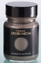 Additional picture of Roberson Liquid Metal Warm Platinum 30ml