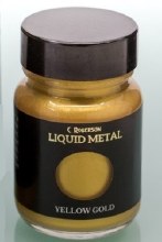 Additional picture of Roberson Liquid Metal Yellow Gold 30ml