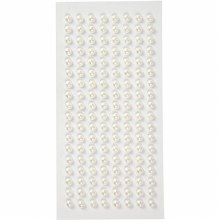 Additional picture of Self Adhesive Half-Bead Pearls