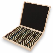 Additional picture of Sennelier Oil Pastels - Wooden Box of 125