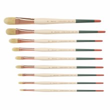 Additional picture of Raphael L'Impressionist Filbert Brush - No.16