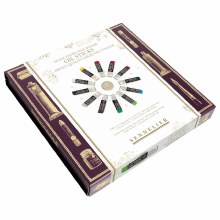 Additional picture of Sennelier Mini Oil Stick Set of 12 + Pad