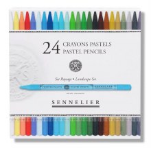 Additional picture of Sennelier Woodless Pastel Pencil Set of 24 - Landscape