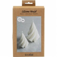 Additional picture of Silicone Mould 2 pack Christmas Tree