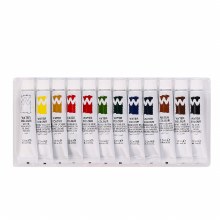 Additional picture of Special Offer Watercolour Set - 12x12ml Tubes