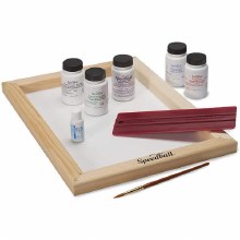 Additional picture of Speedball Screen Printing Essential Tools Kit