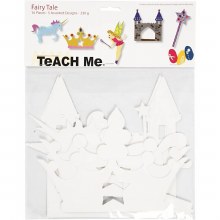 Additional picture of Teach Me Fairy Tale Die-Cuts