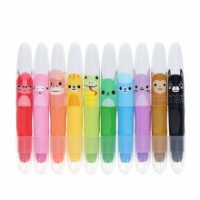 Additional picture of Twisty Critters Crayons 10 pack