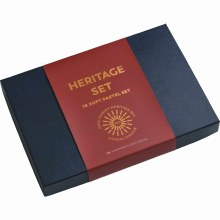 Additional picture of Unison Pastel Set of 18 - Heritage