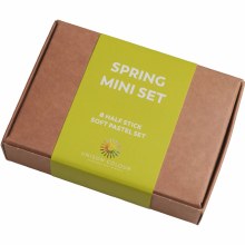 Additional picture of Unison Pastel Set of 8 Half Sticks - Spring
