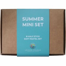 Additional picture of Unison Pastel Set of 8 Half Sticks - Summer