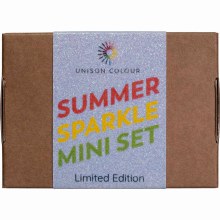 Additional picture of Unison Pastel Set of 8 Half Sticks - Summer Sparkle