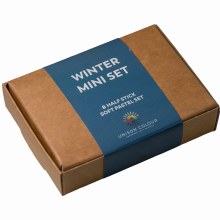 Additional picture of Unison Pastels Set of 8 Half Sticks - Winter