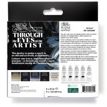 Additional picture of Winsor & Newton Artist's Oil Colour Neutral Set 5x37ml