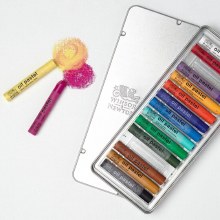 Additional picture of Winsor & Newton Fine Artists Oil Pastel Set of 15