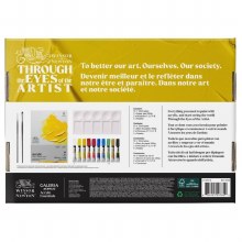 Additional picture of W&N Galeria Acrylic Cardboard Box Set