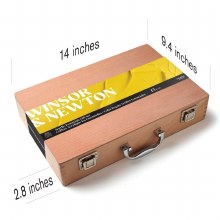 Additional picture of W&N Galeria Acrylic Wooden Set 8x60ml