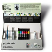 Additional picture of Winsor & Newton Mixed Media Set - Illustration