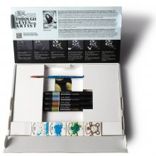 Additional picture of Winsor & Newton Mixed Media Set - Metallic