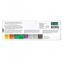 Additional picture of W&N Professional Watercolour Revival Collection 8 Half Pan Black Tin