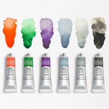 Additional picture of W&N Professional Watercolour Revival Collection Tube Set 6x5ml