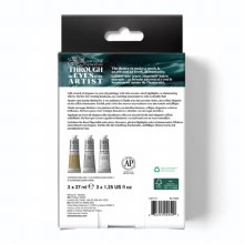 Additional picture of Winsor & Newton Winton Metallic Set of 3x37ml