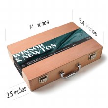 Additional picture of W&N Winton Oil Wooden Box 8x37ml
