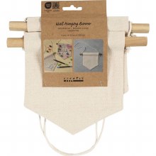 Additional picture of Wall Banner Pointed 2 pack