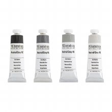 Additional picture of Williamsburg Neutral Gray set of 4