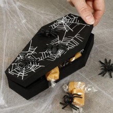 Additional picture of Wooden Coffin with Magnetic Lock