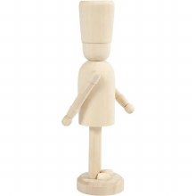 Additional picture of Wooden Toy Soldier (18cm)