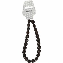Additional picture of Black Skull Beads 32pk