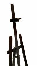 Additional picture of Evans Espresso Lyre Easel