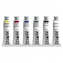 Additional picture of Golden Heavy Body Acrylic Essentials Set