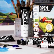 Additional picture of Golden OPEN Acrylic Landscape Set