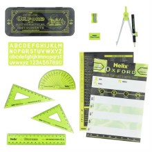 Additional picture of Helix Marble Maths Set Green
