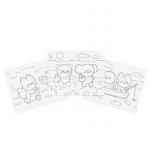 Additional picture of Jovi Kawaii Sand Painting Kit