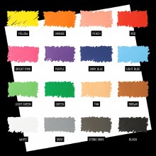 Additional picture of Liquitex Marker Set 16x2mm - Expression