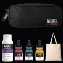 Additional picture of Liquitex Fabric Staining Set