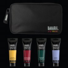 Additional picture of Liquitex Gem Theory Basic Set