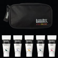 Additional picture of Liquitex Gem Theory Heavy Body Set