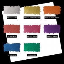 Additional picture of Liquitex Marker Set -8x2mm - Metallic