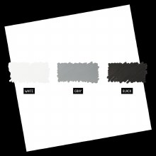 Additional picture of Liquitex Marker Set 3x2mm - Monochrone